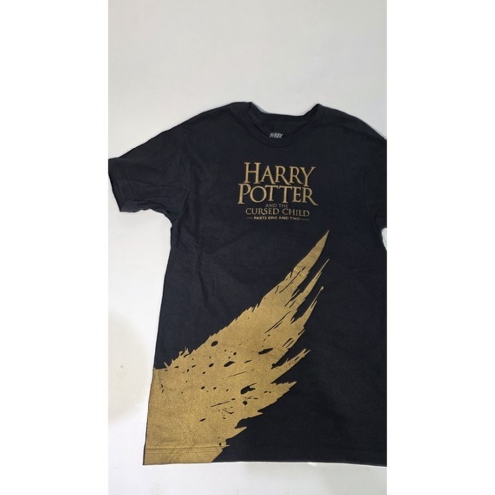 Harry Potter and the Cursed Child Lyric Theater New York Black T-shirt‎ Medium M